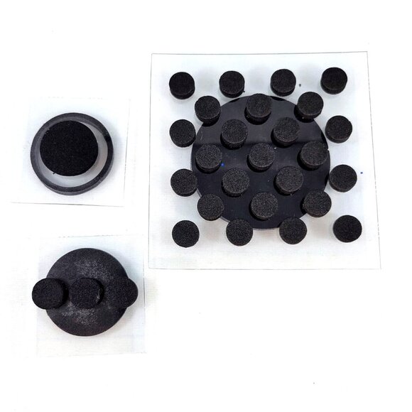 Heidi Swapp Foam Stamps Dots HS63285 Crafts Card Making Scrapbooking Read - Picture 1 of 5